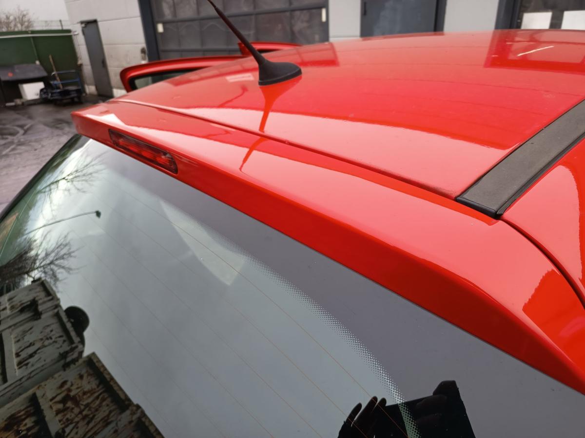 Peugeot 207 original Heckklappe mit Scheibe KKN Nevadarot Bj 2010