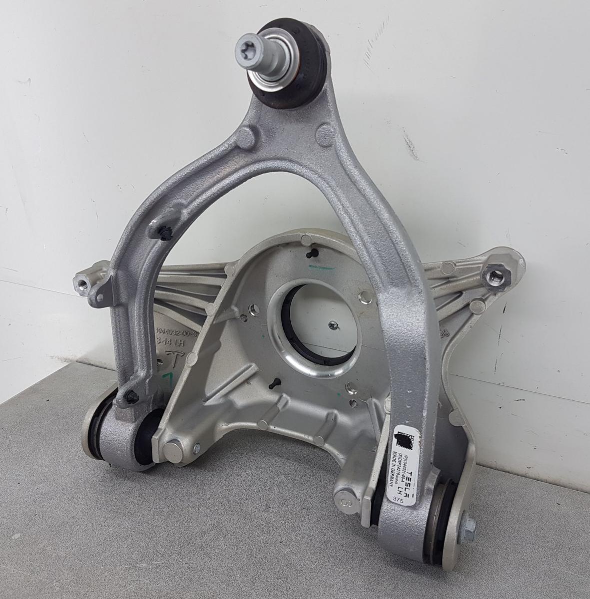 Tesla Model Y original Konsole Lagerbock Querlenker Vorderachse oben links Bj25