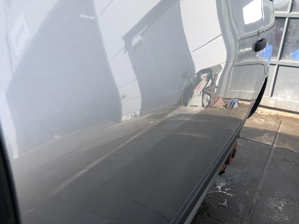 Ford Galaxy WGR original Tür hinten links Fond Cosmicsilber Bj 2006