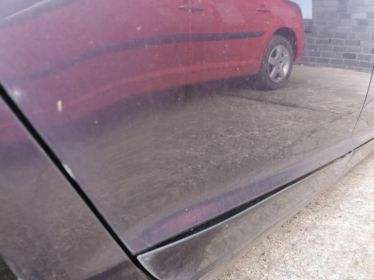 Audi A6 4F Tür Autotür Fondtür Rohbau hinten rechts Limo LZ7Q Austerngrau TEXT