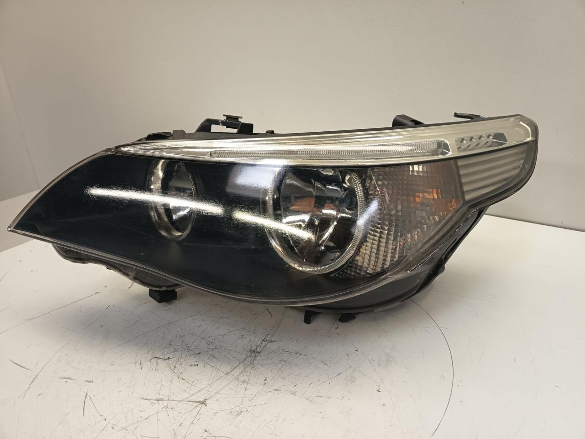 BMW 5er E60 original Scheinwerfer links Halogen Fahrerseite Bj 2005