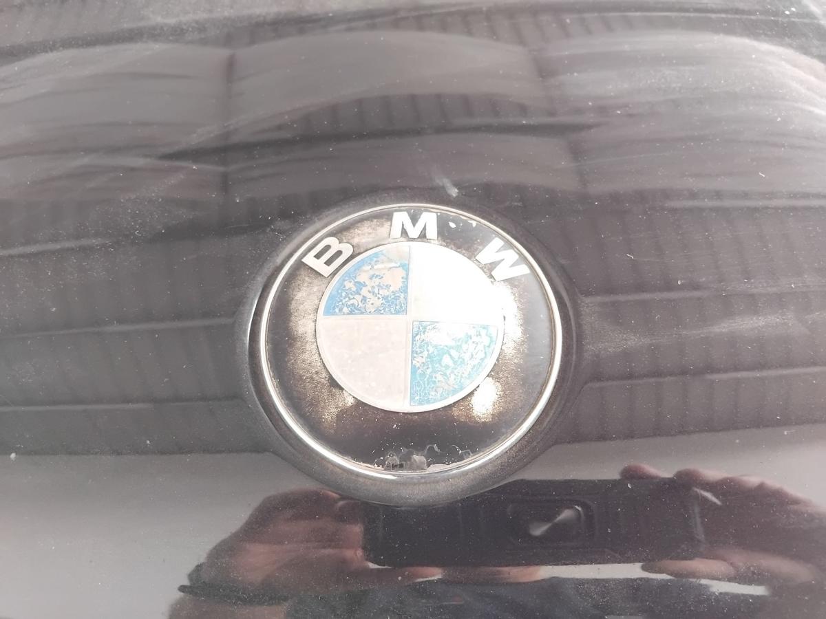 BMW 3er E46 Compact original Motorhaube Deckel vorn 475 Blacksapphire BJ2002