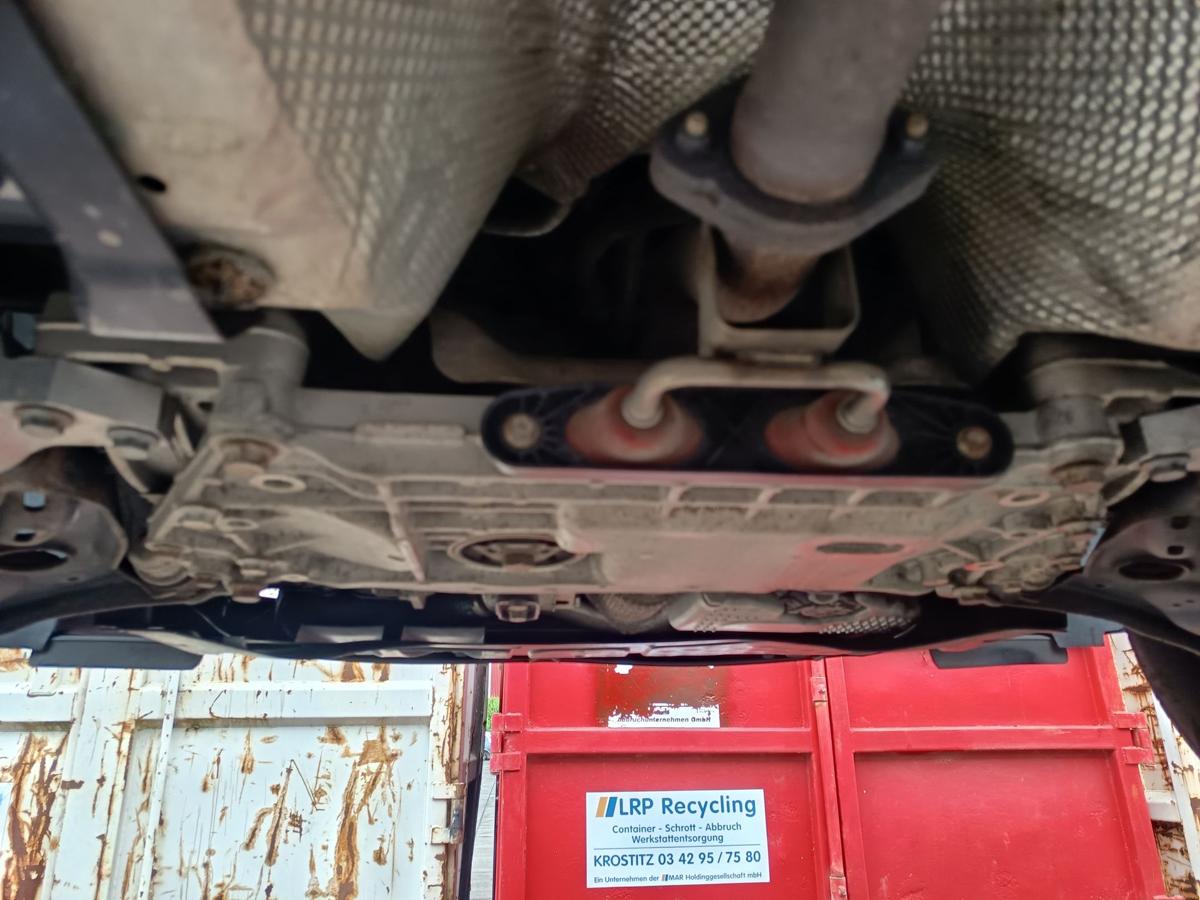 VW Touran GP 1T original Vorderachstr&auml;ger Aggregat 1,4l 103kW Benzin Bj 2009