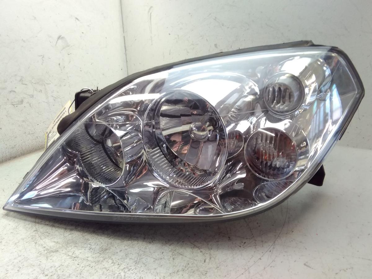 Nissan Primera P12 Kombi Zubeh&ouml;r Scheinwerfer links Halogen mit LWR H7 BJ2002