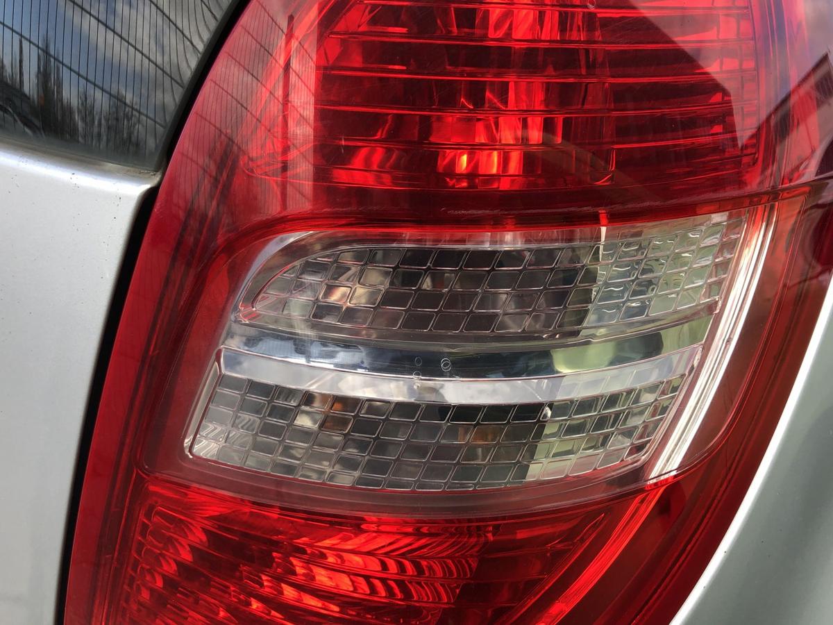 Mercedes W169 A Klasse Mopf R&uuml;ckleuchte rechts R&uuml;cklicht Facelift Heckleuchte