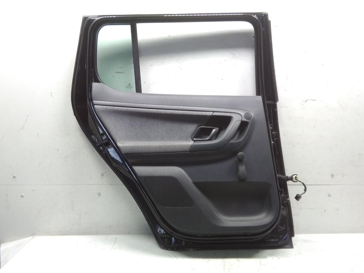 Skoda Fabia 2 T&uuml;r hinten links Limo Flie&szlig;heck schwarzmetallic LF9R Bj.2012