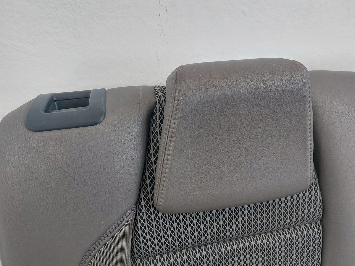 Peugeot 2008 I CU R&uuml;cksitzbank R&uuml;cksitz Sitzbank R&uuml;ckbank Kunstleder braun Stoff