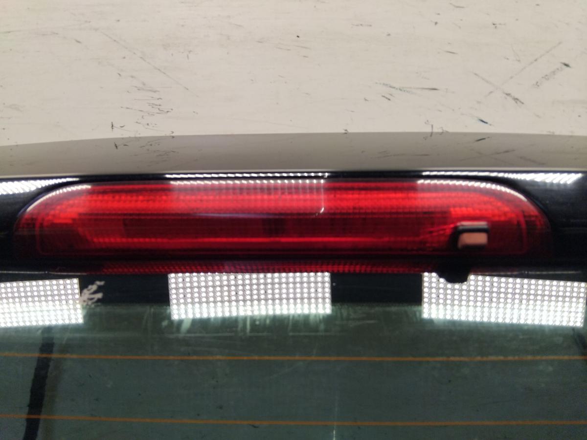 Ford Fiesta JD3 original Heckklappe Panther Schwarz Metallic mit Scheibe BJ2008