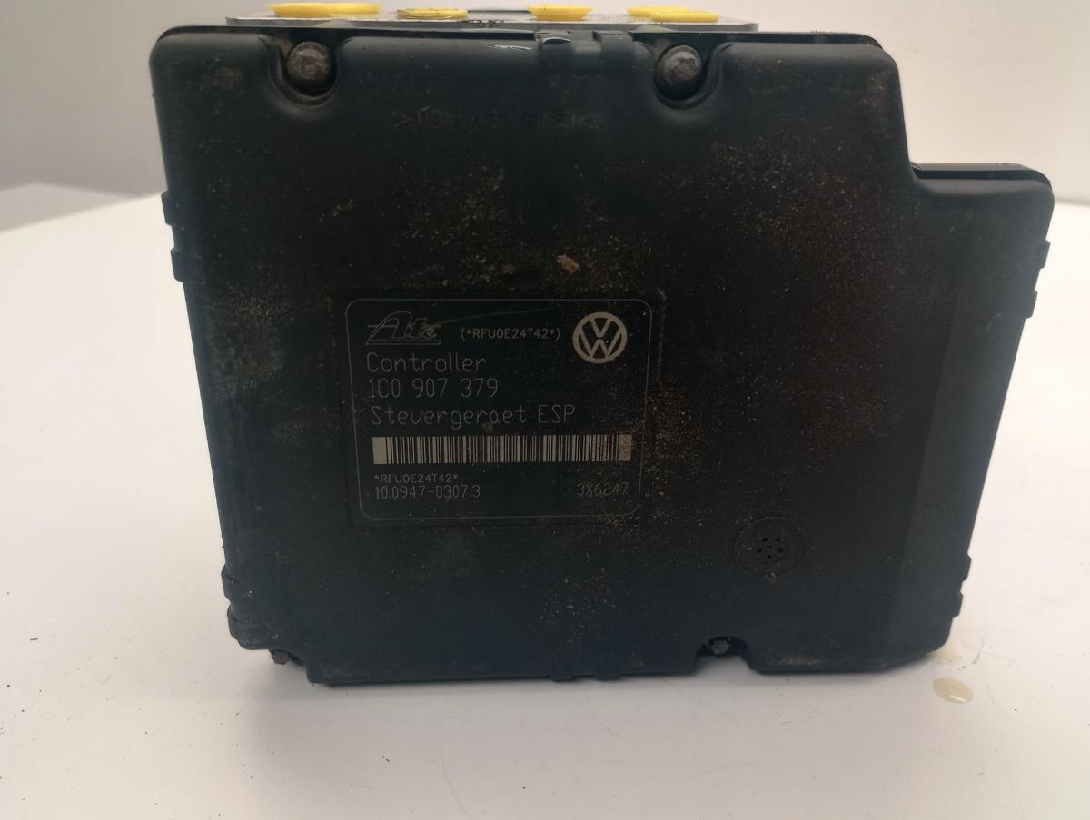 VW Golf IV 1J Bj.2000 org. ABS-Hydroaggregat 1,6l 77kw Benzin 1C0907379