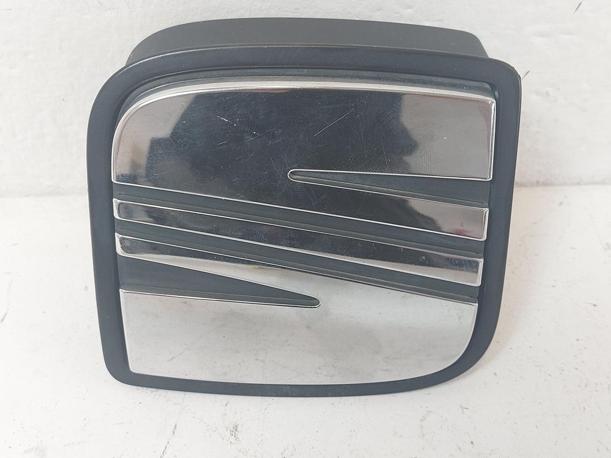 Seat Altea 5P XL Taster Öffner Heckklappen Griff mit Seat Logo Klappengriff