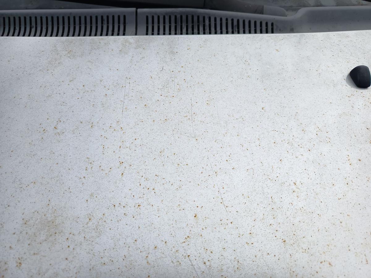 Hyundai Getz original Motorhaube Klappe/Deckel vorn/Front 5S Space silver Bj2005