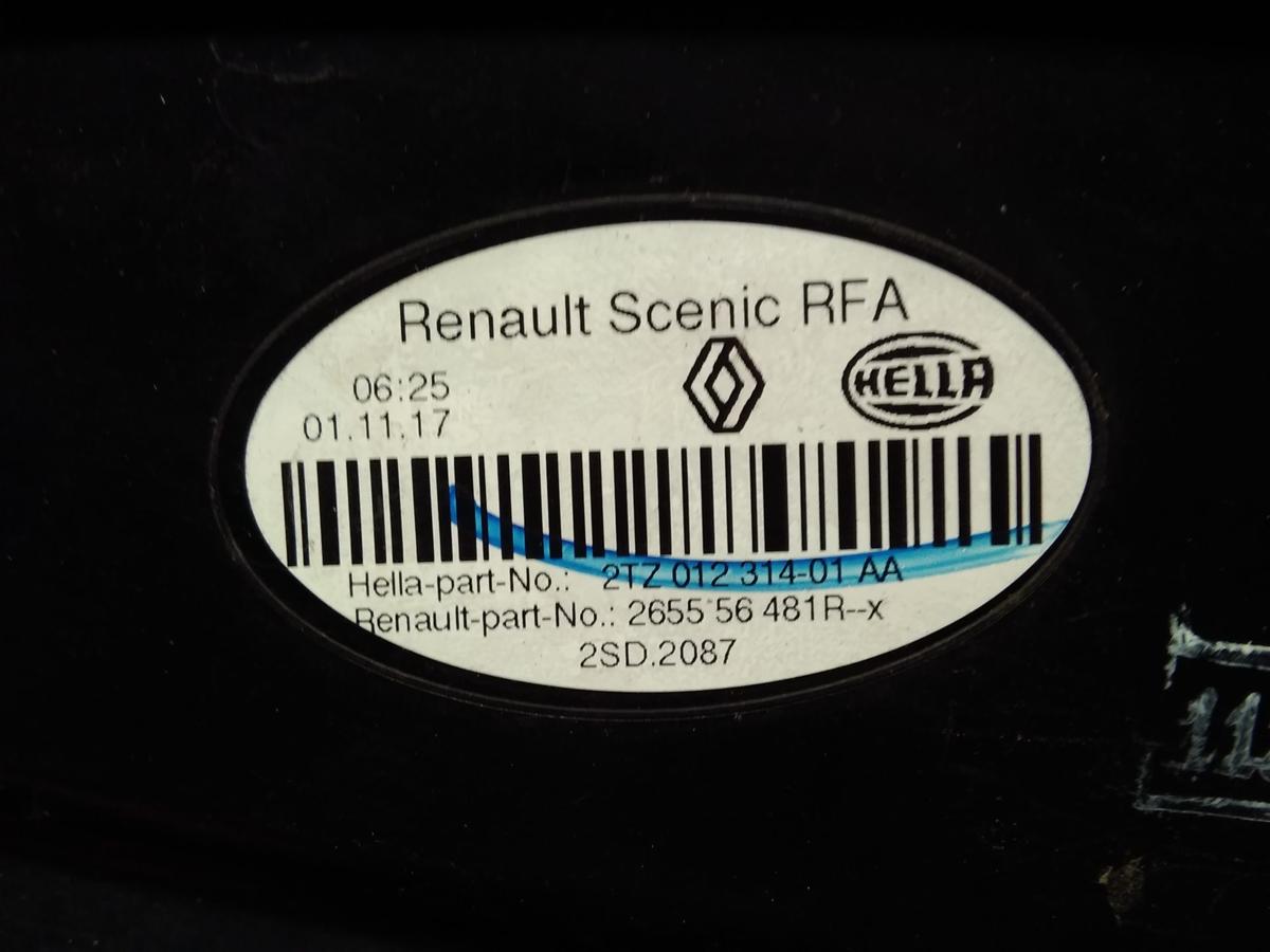 Renault Grand Scenic 4 original Rückleuchte Heckleuchte innen links LED Bj.2017