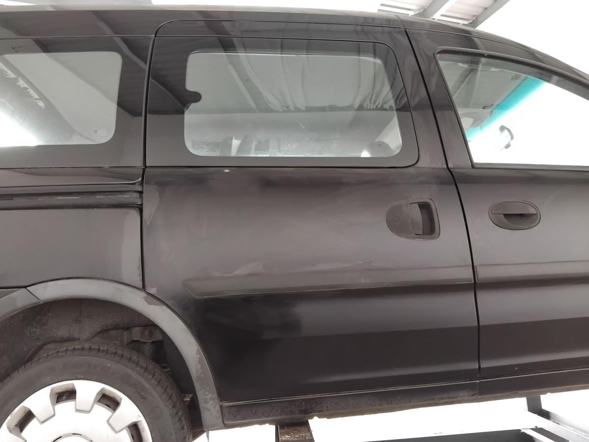 Opel Combo C Tour Schiebetür rechts mit Ausstellscheibe BJ2008 2HU saphirschwarzmetallic Z20R