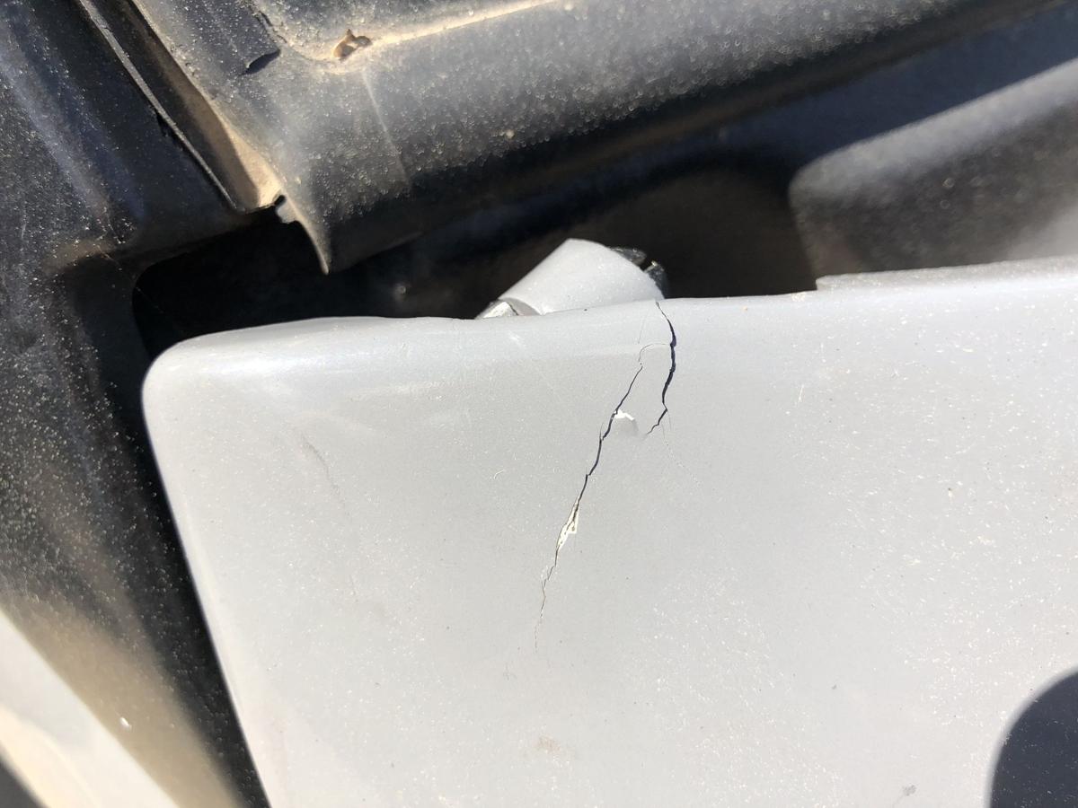 Aixam Minauto Access Modell 2021 Motorhaube Haube Klappe Deckel vorn grau