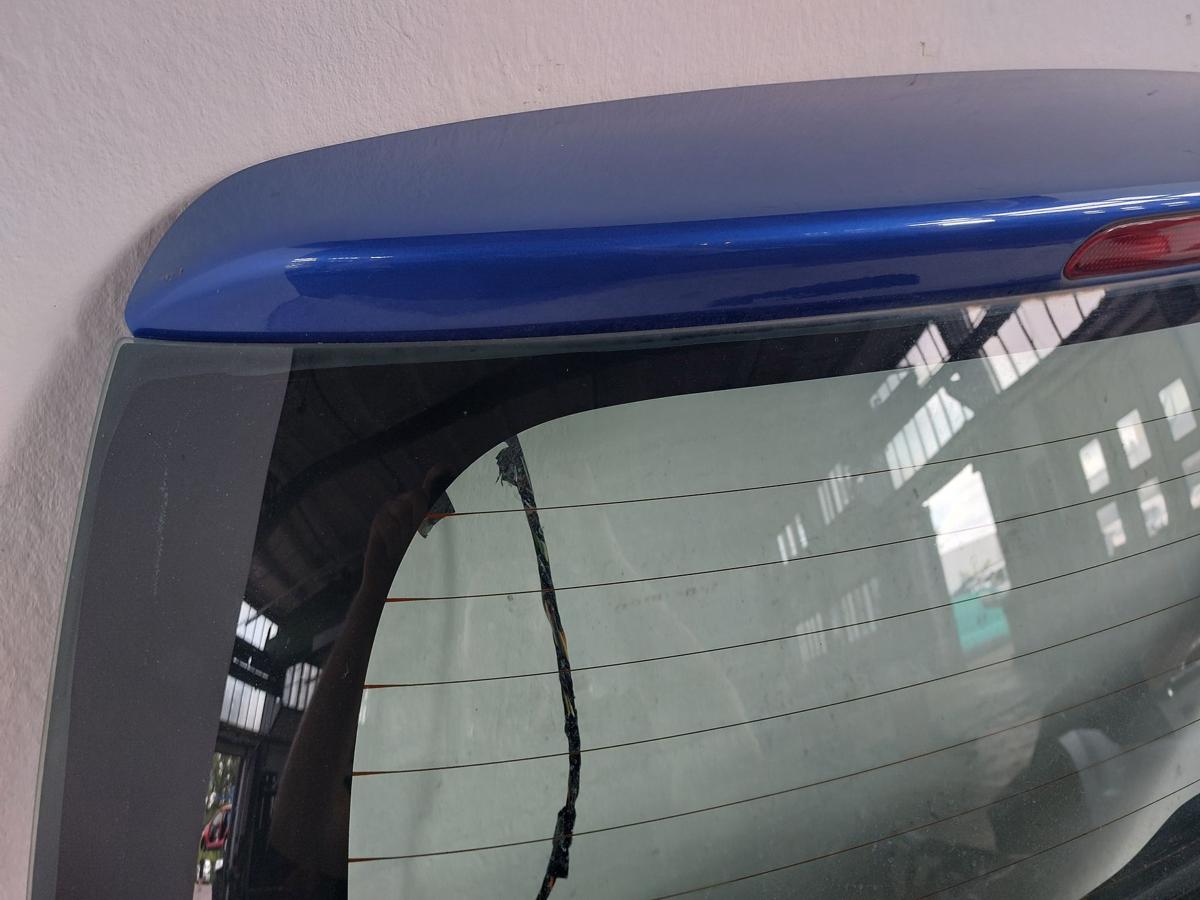 Suzuki Swift Typ MZ/ EZ Heckklappe mit Scheibe 3 t&uuml;rer ZCG Kashmir Blau