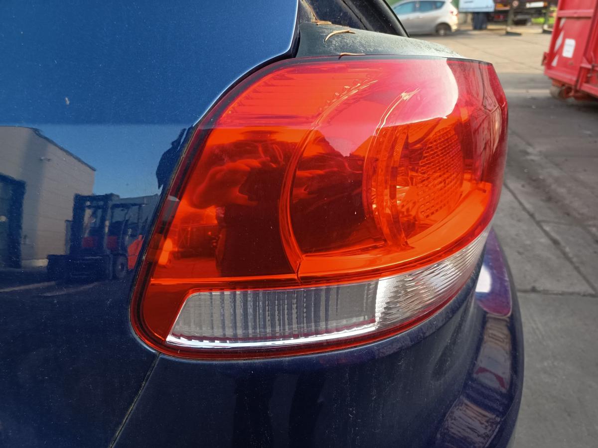 VW Golf VI 5K1 original R&uuml;ckleuchte links aussen Limo kein LED Bj 2011
