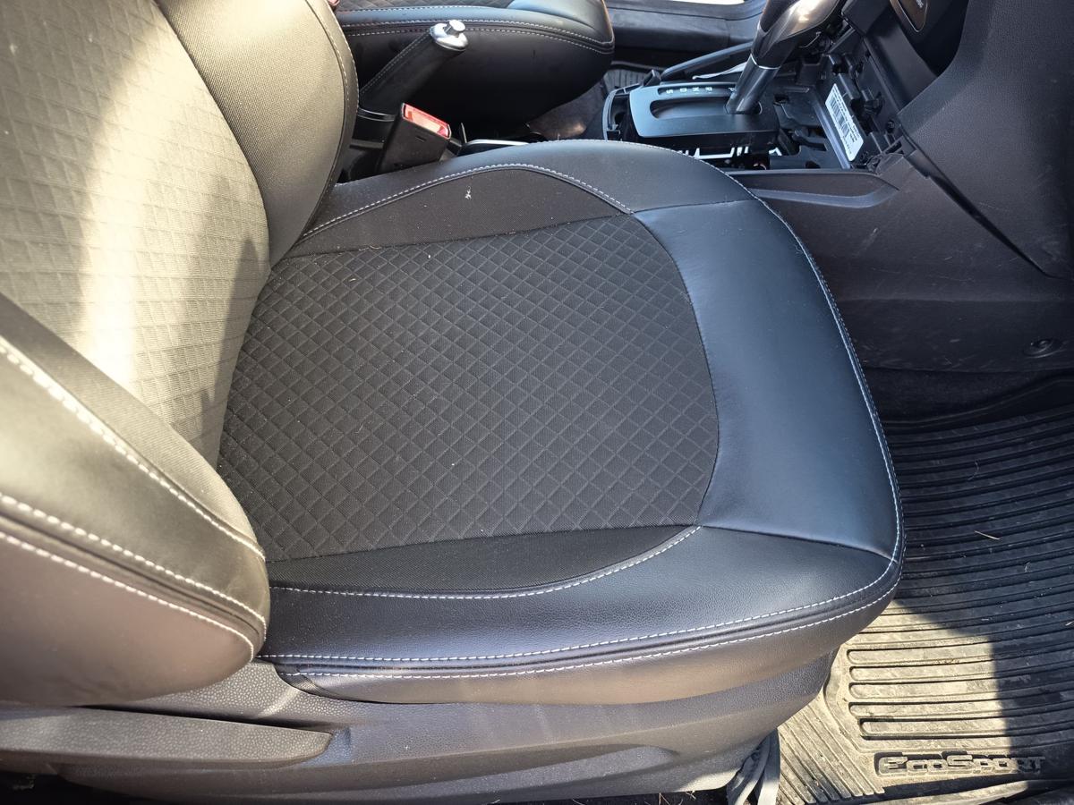 Ford Ecosport Mk2 Sitz vorn rechts Beifahrer Stoff/Leder Sitzheizung Bj 2017