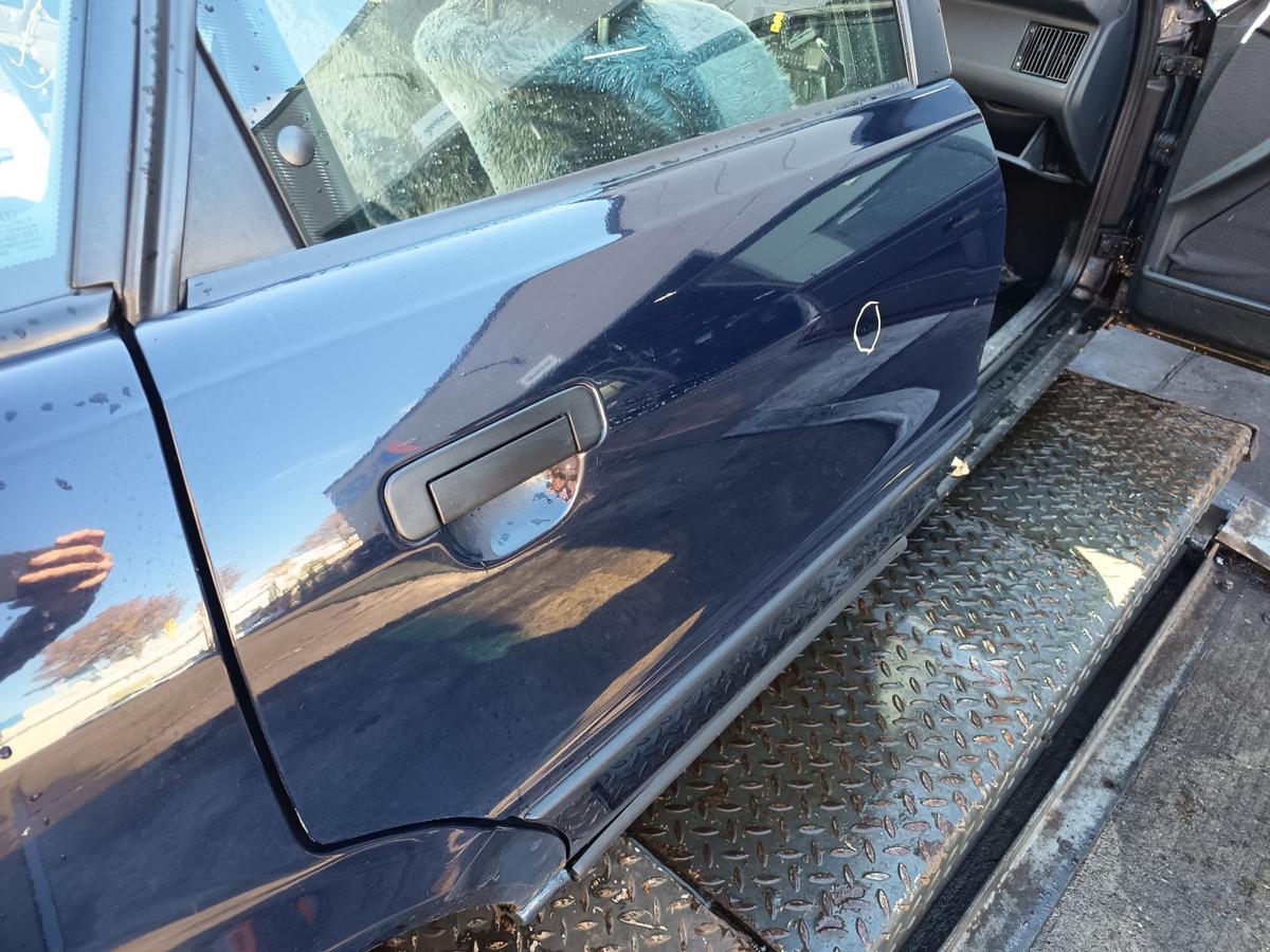 Audi 80 B4 8C original Tür hinten rechts Fond Limo Y5K Brilliantblau Bj 1994
