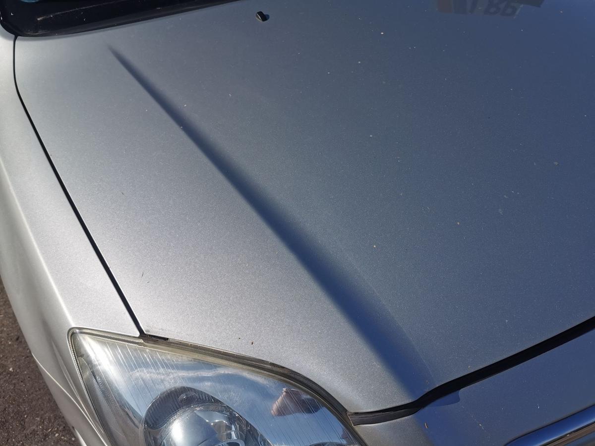 Toyota Avensis T25 Motorhaube Haube Klappe Deckel vorn 1C0 Radiant Silver Met