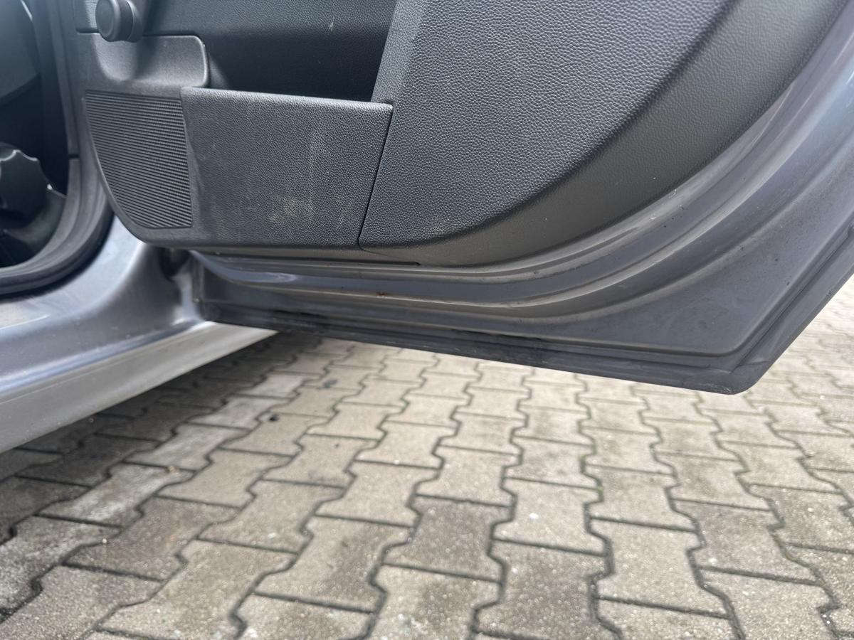 Opel Astra H original T&uuml;r hinten rechts Z163 Lichtsilber Kombi Rohbau Bj.2009