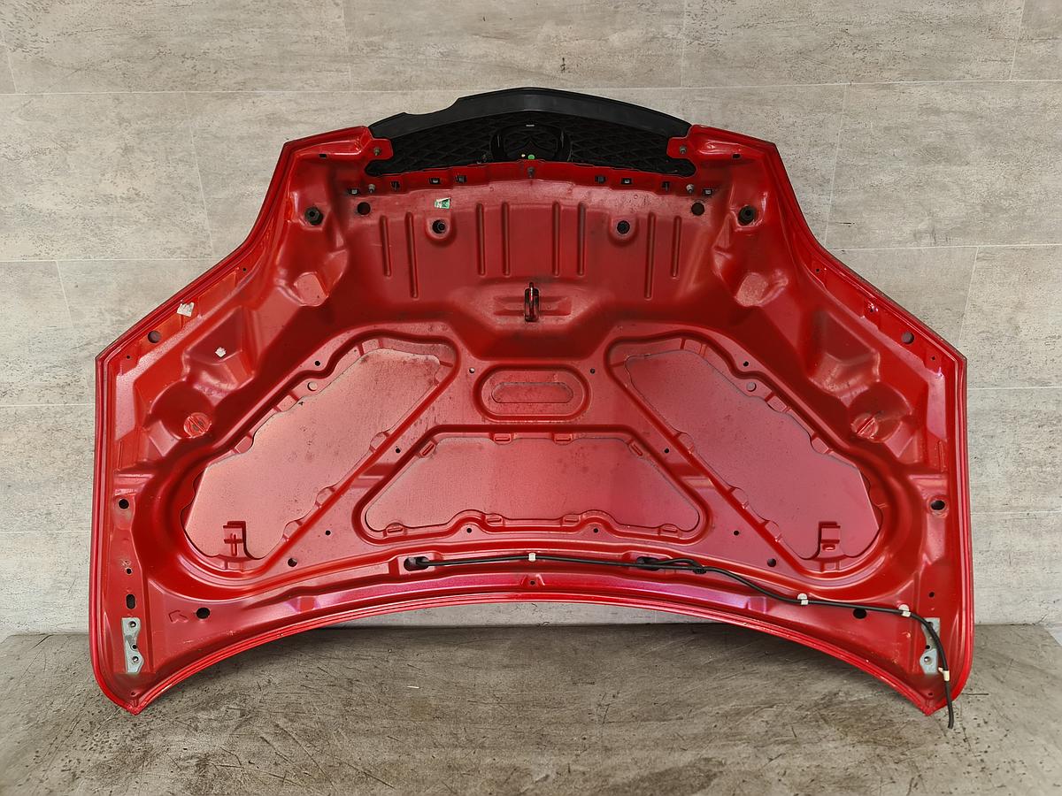 Mazda 2DY Motorhaube Frontklappe Deckel vorn A3X Colorado Red BJ03-05