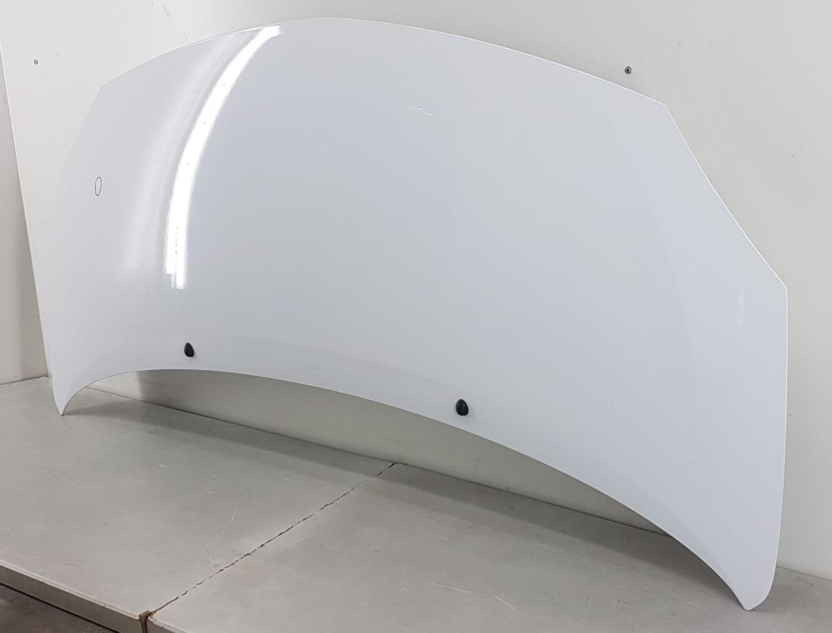 Renault Twingo II Motorhaube Frontklappe in OV369 ICE WHITE BC Bj2010