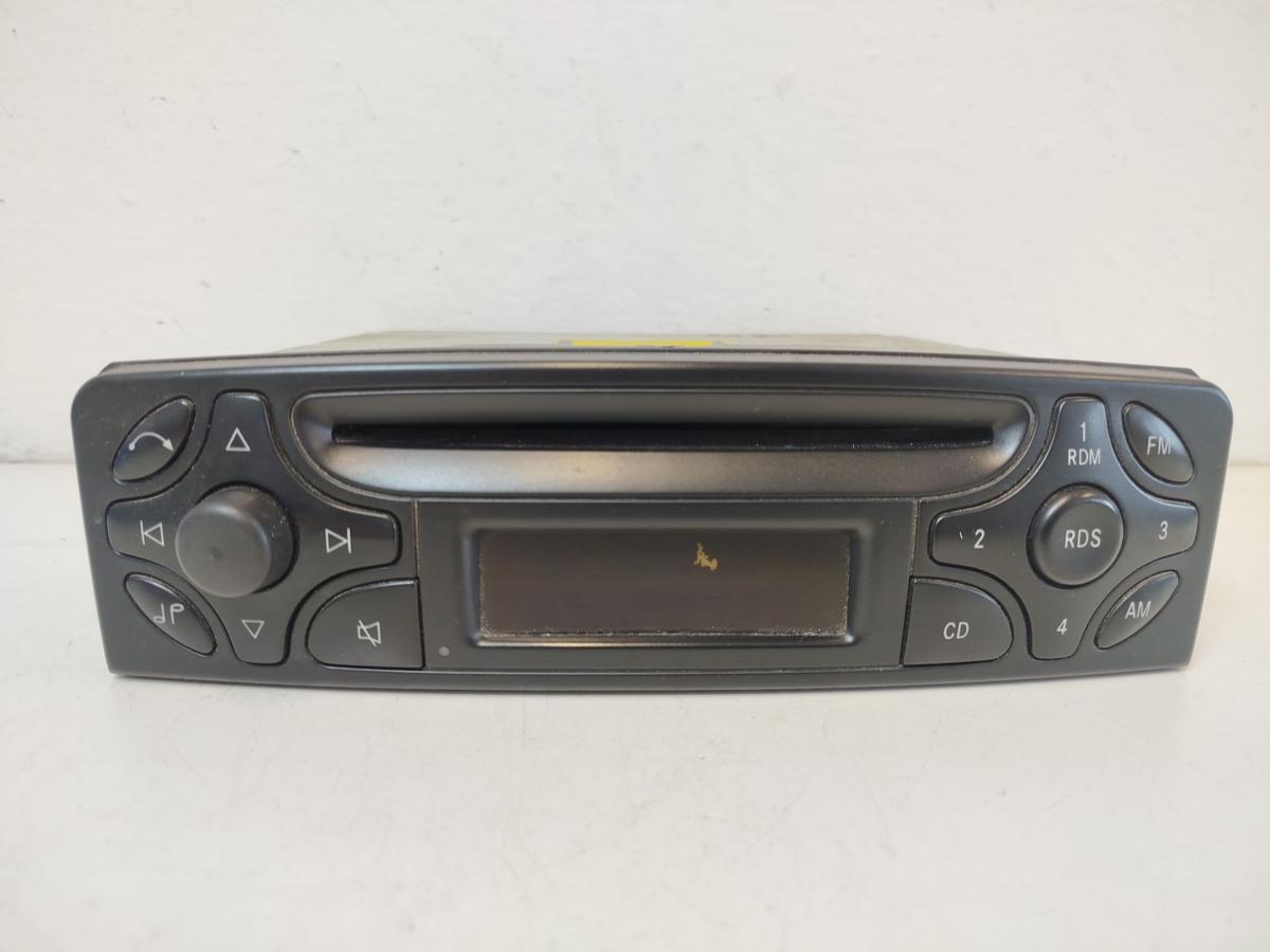 Mercedes C Klasse W203 Radio Autoradio Becker Audio 10 CD BE4410 OEM