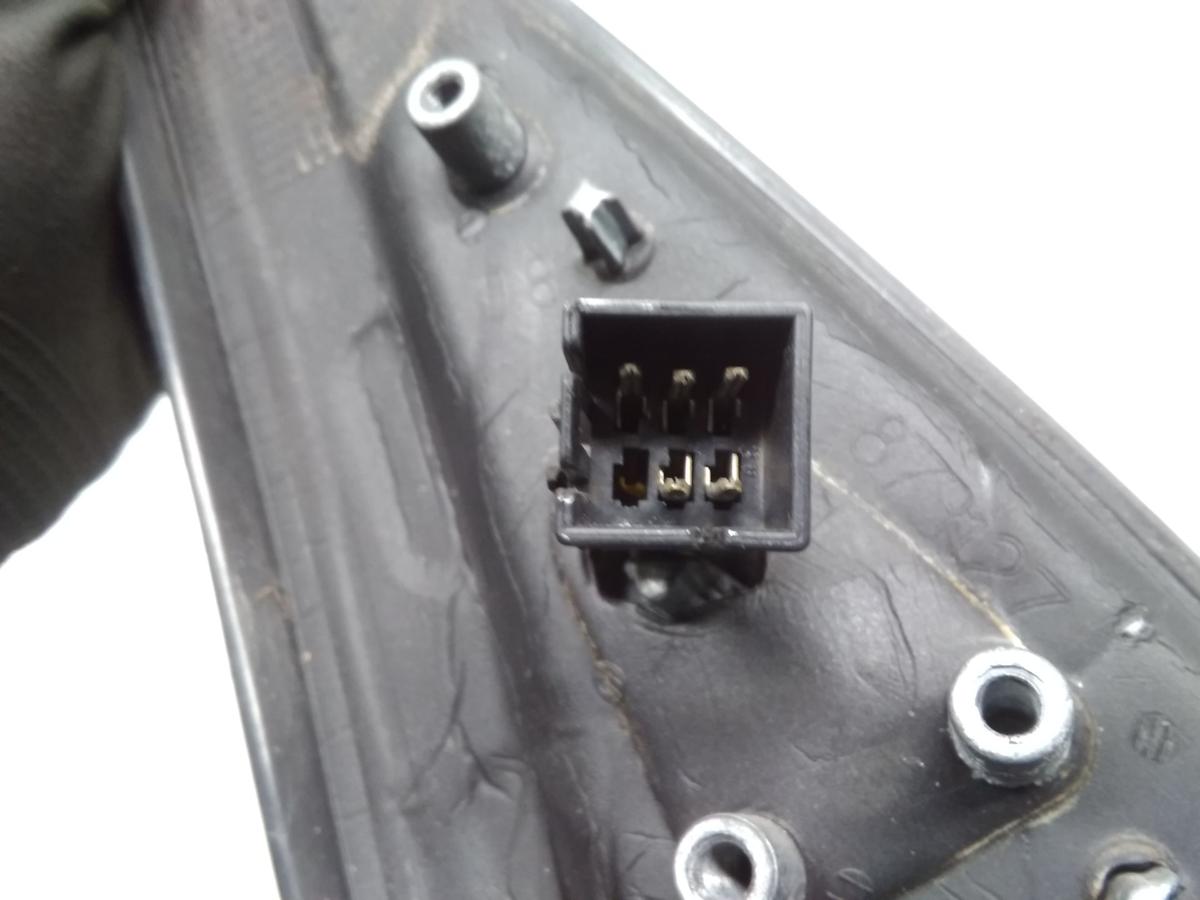 Opel Meriva A Au&szlig;enspiegel links breezeblau elektrisch und beheizt Bj.2003