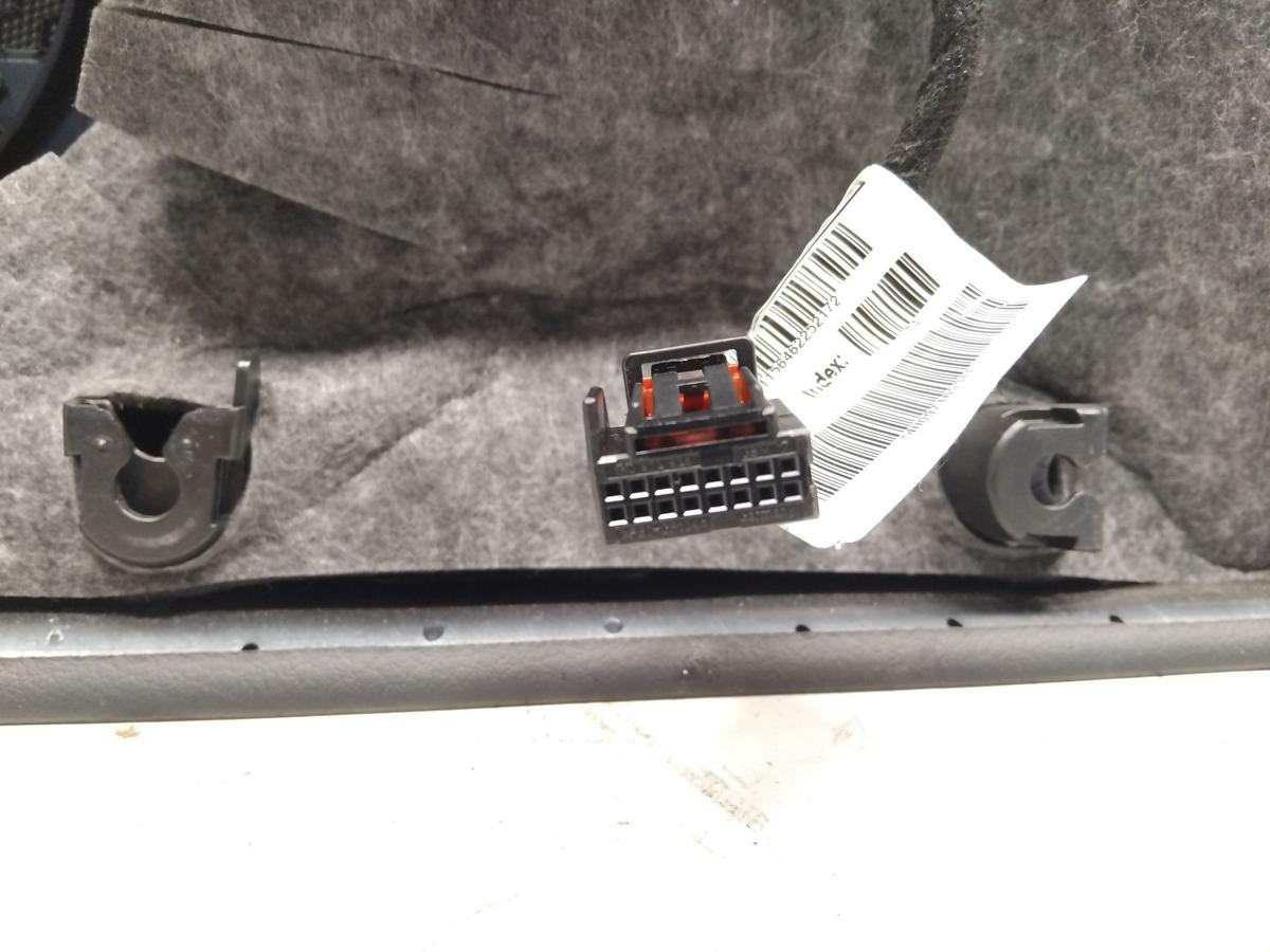 Audi A8L 4H orig T&uuml;rverkleidung hinten links Leder Alcantara Memory Lang BJ2015