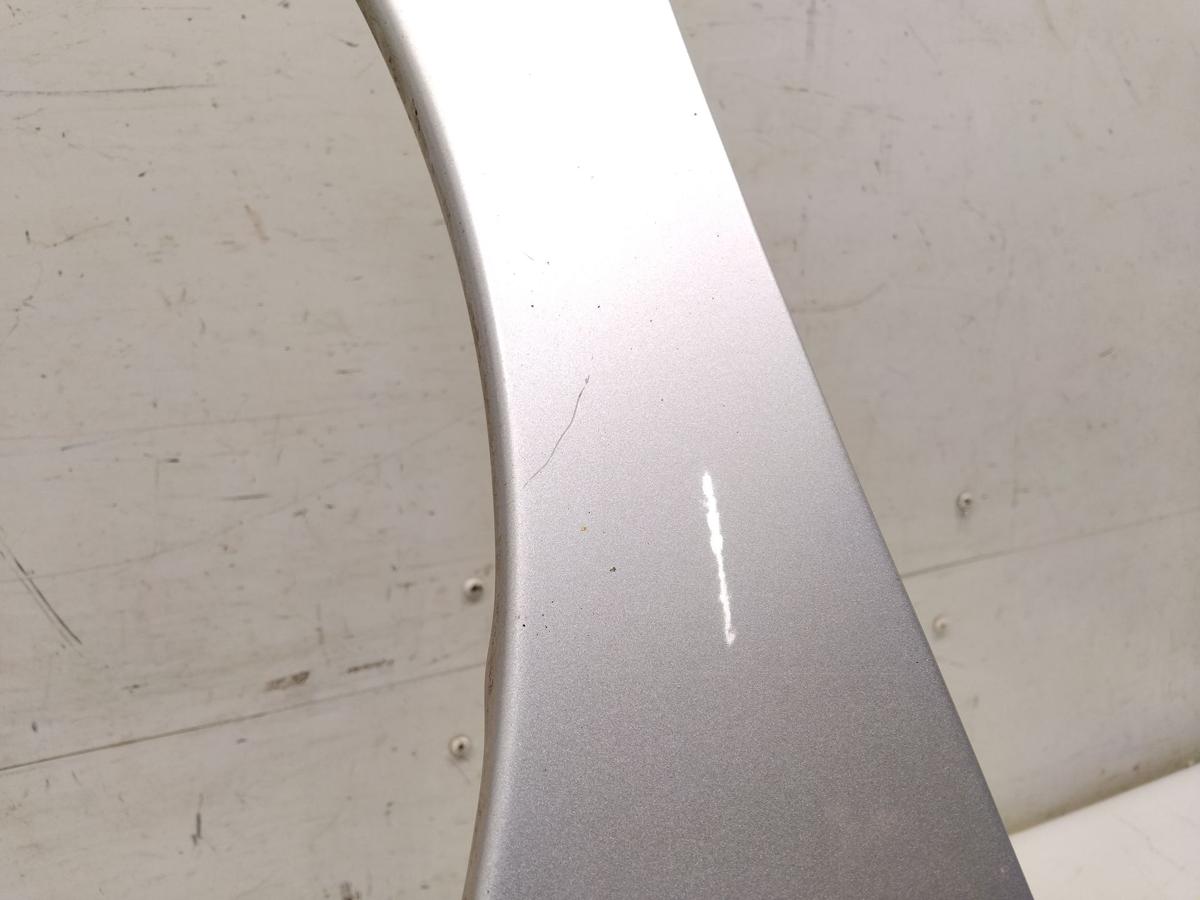 Peugeot 207 SW original Kotfl&uuml;gel vorn rechts silber EZR aluminiumgrau Bj.2007