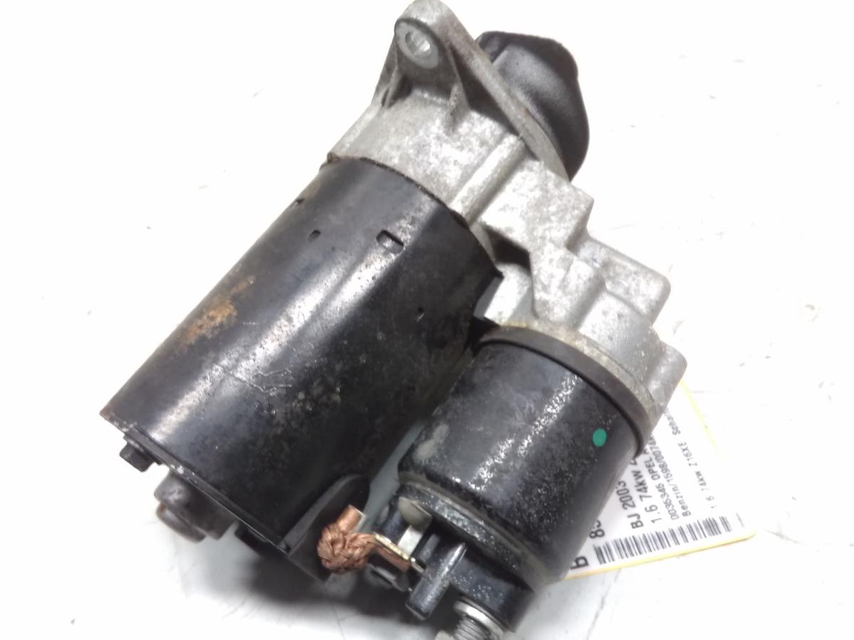 Opel Astra G original Anlasser Starter 1.6 74kw 13348km Bj.2003