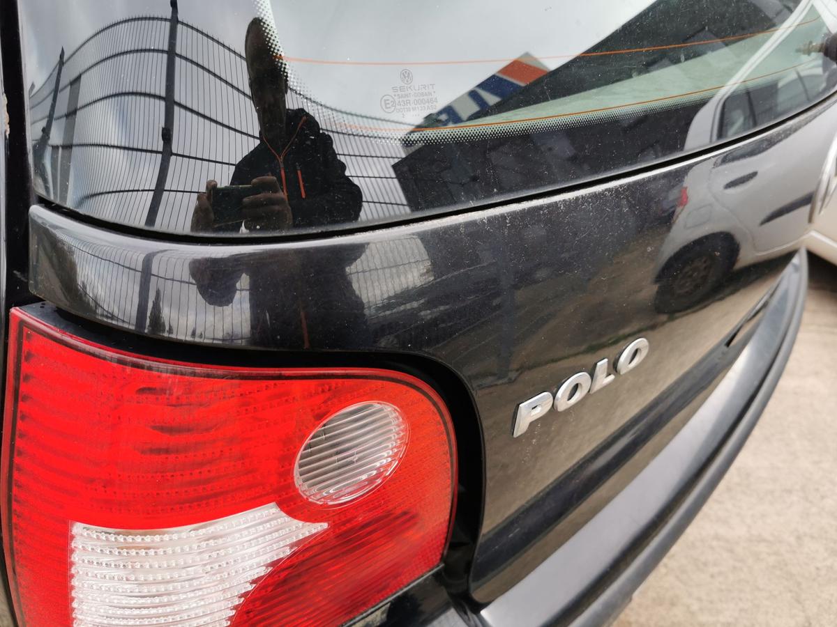 VW Polo 9N1 Heckklappe Klappe Deckel hinten Kofferklappe L041 Brillantschwarz