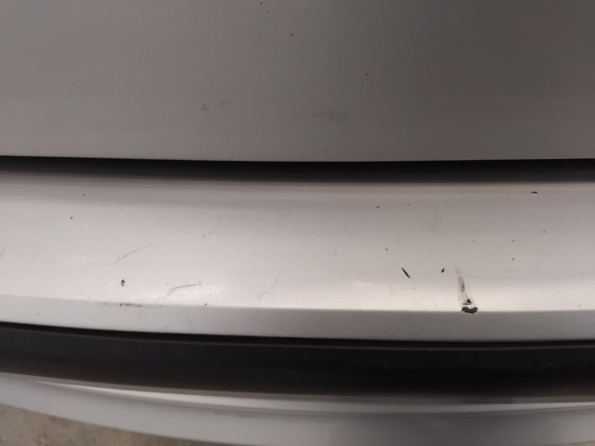 BMW 1er E81 E87 LCI orig.Sto&szlig;stange Sto&szlig;f&auml;nger hinten Facelift BJ2007 titansilber 354