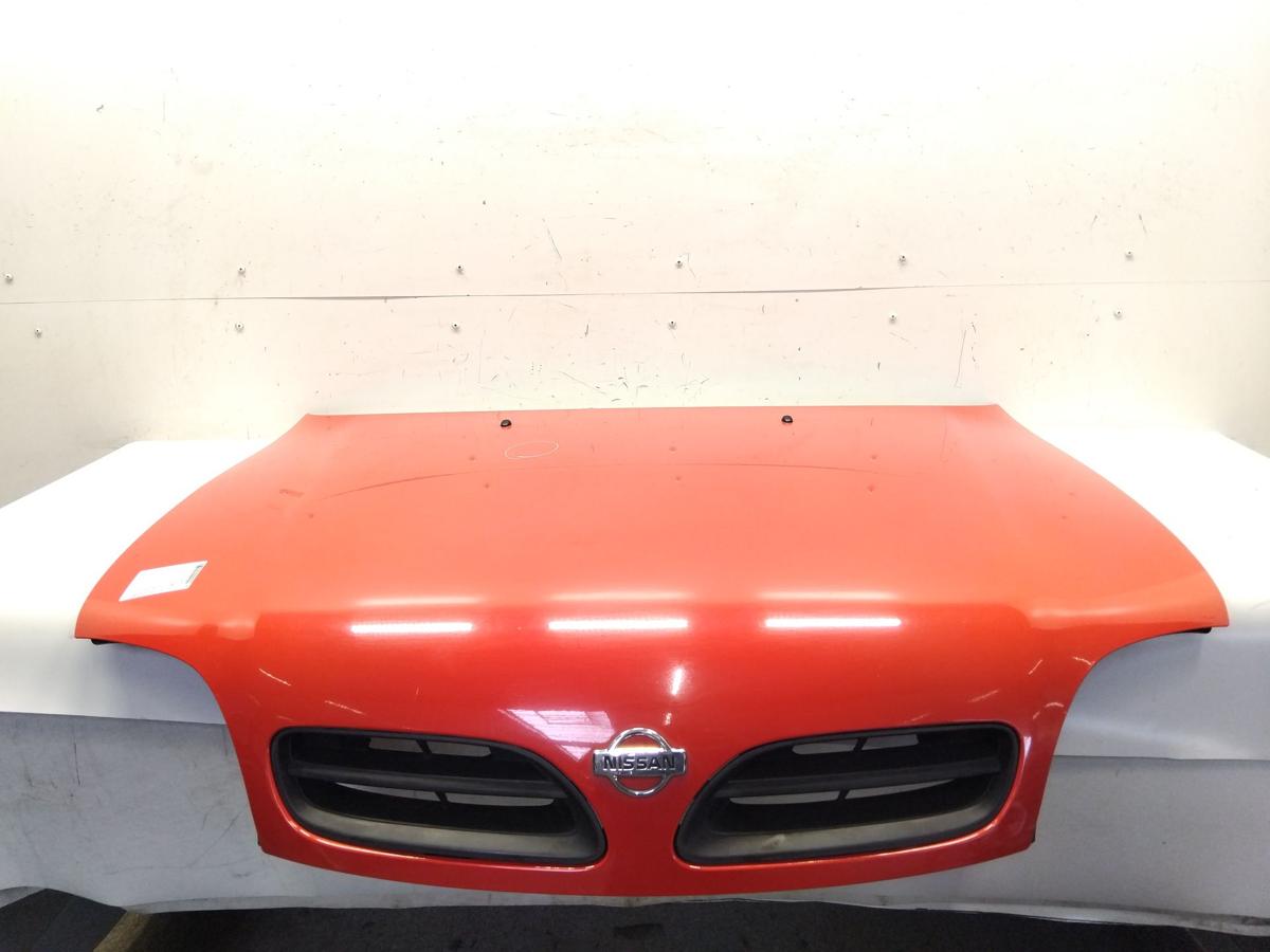 Nissan Micra K11 Facelift original Motorhaube rot AJ4 activ red Bj.1999