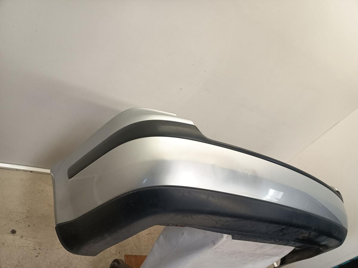 VW Golf IV 1J orig Stoßfänger Stoßstange hinten LA7W Reflexsilber Bj 2000
