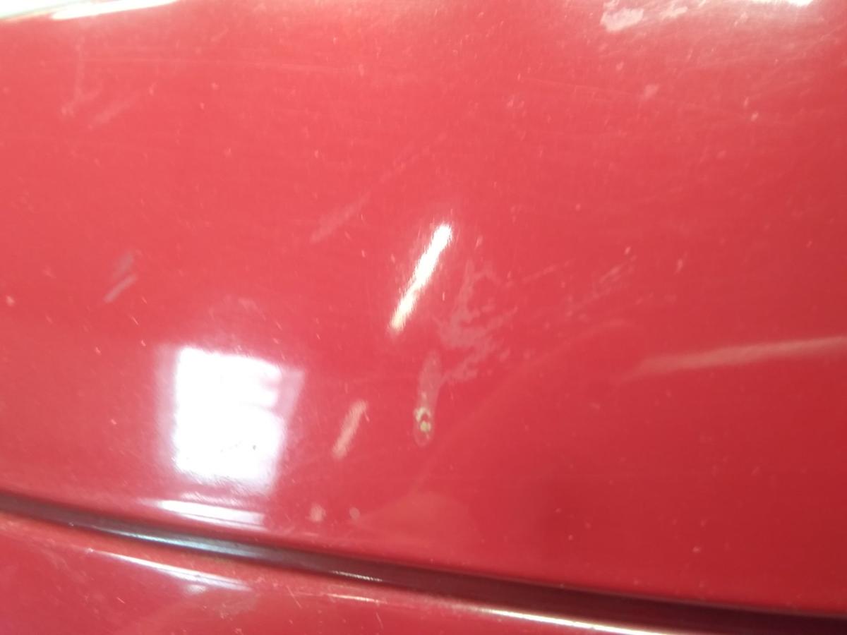 VW Fox 5Z original Stoßfänger Stoßstange vorn tornadorot LY3D BJ2005