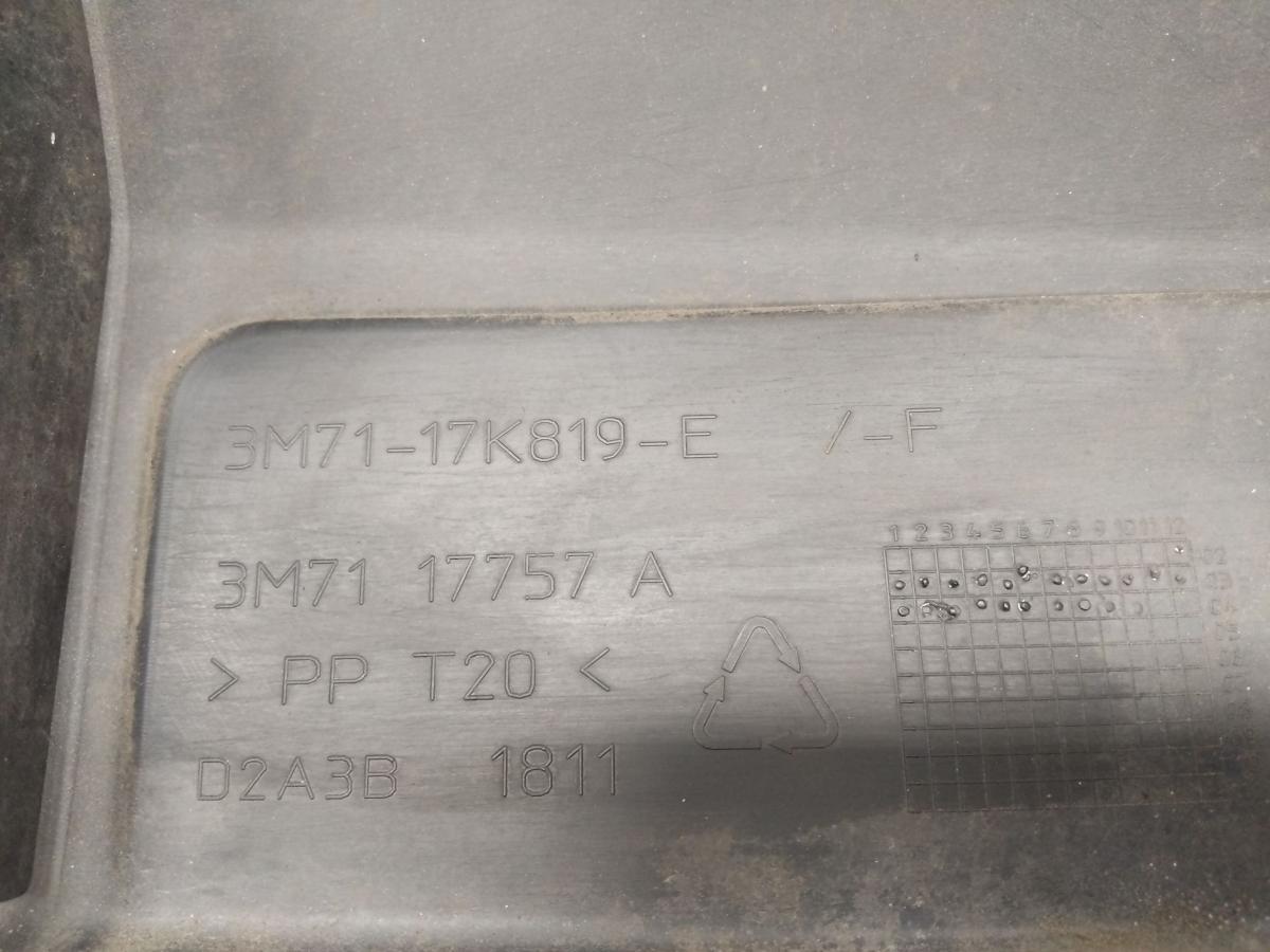 Mazda 2 DY original Sto&szlig;f&auml;nger Sto&szlig;stange vorn hellblaumetallic tonic Bj.2004