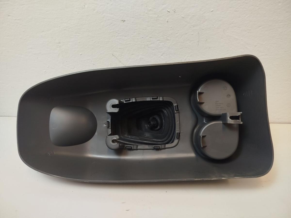VW Caddy 9K Mittelkonsole Getr&auml;nkehalter Schaltknauf Schalthebel OEM