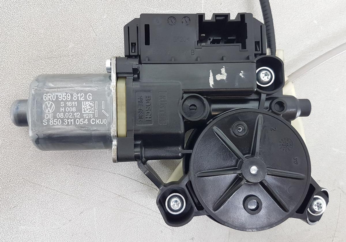 VW Polo 6R Fensterheber hinten rechts 6R0959812G Bj2012 inkl Motor