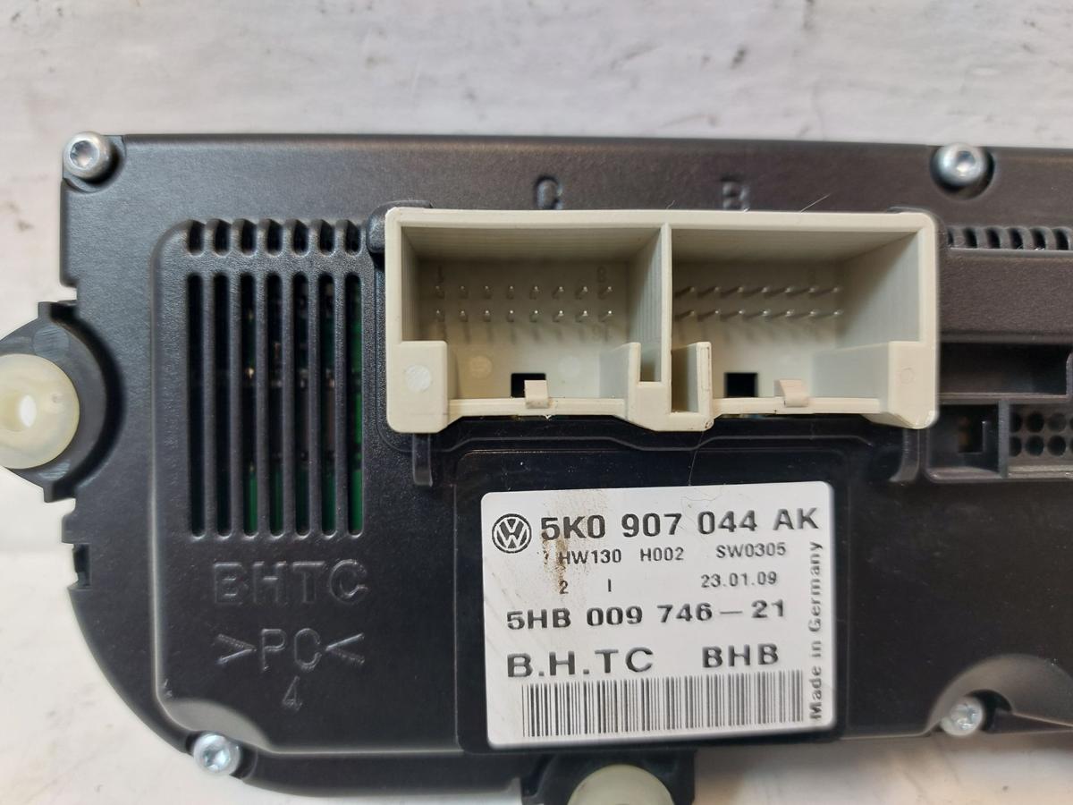 VW Passat CC Klimabedienteil Heizungsregulierung mit Sitzheizung OEM