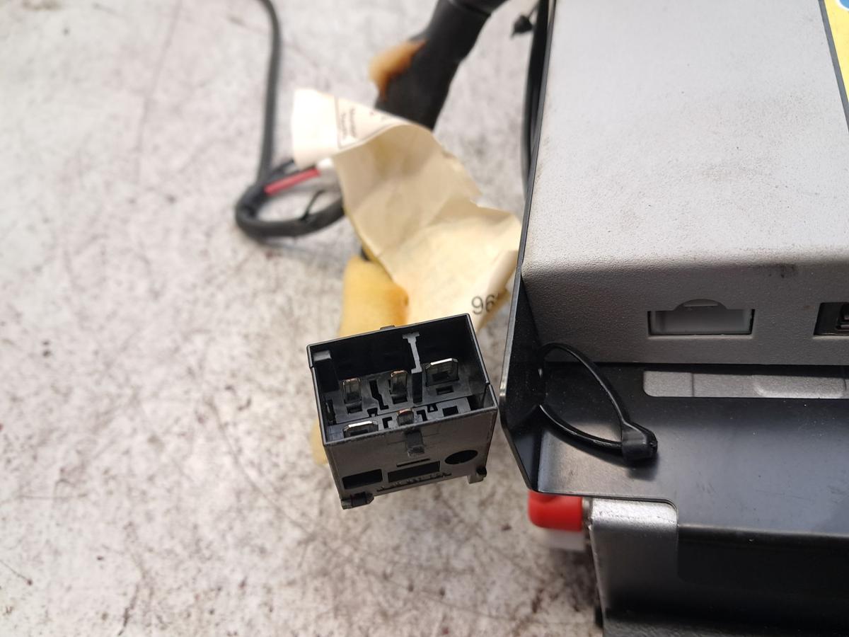 VW Phaeton GP1 original 6-fach DVD-Wechsler 3D0035103N inkl. TV-Tuner BJ2007