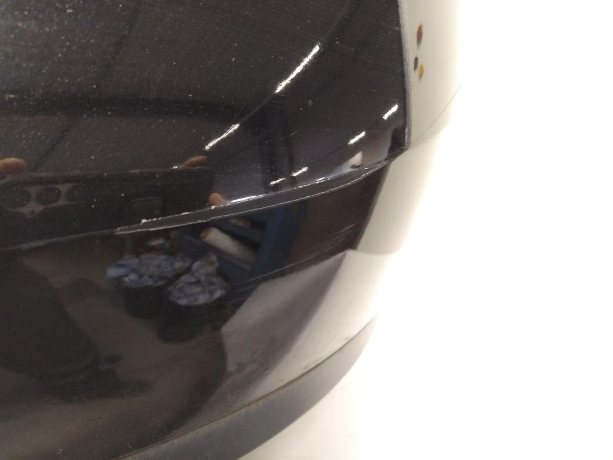 VW Passat 3C original Stossf&auml;nger Sto&szlig;stange hinten LC9X Kombi