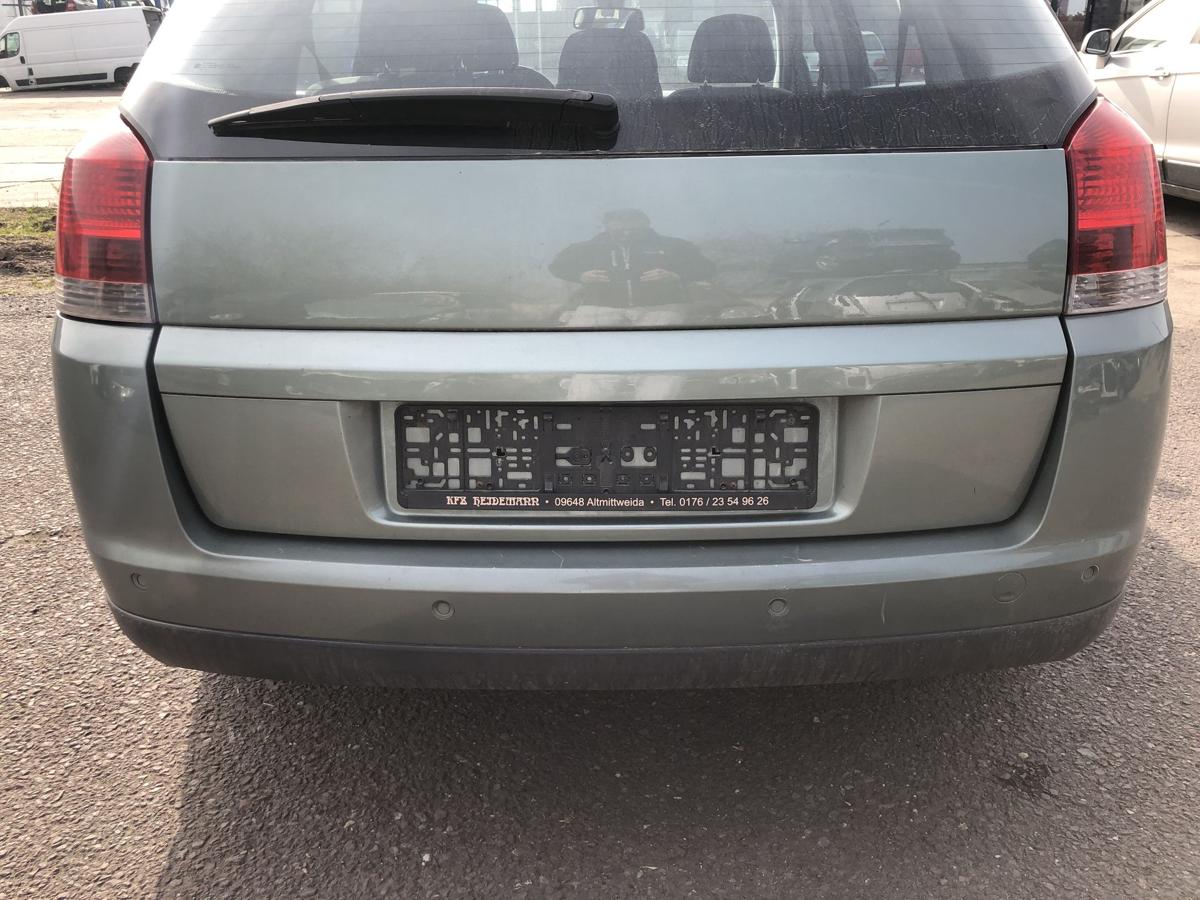 Opel Signum F48 Heckklappe mit Heckscheibe Kofferklappe Heckdeckel 3LU gr&uuml;n