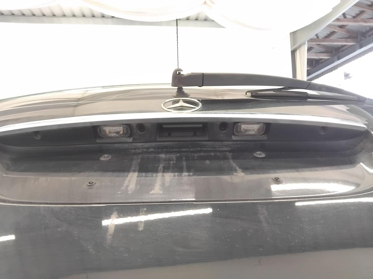 Mercedes A-Klasse W169 Heckklappe 160 Tropenschwarzmetallic inkl. Scheibe BJ2004