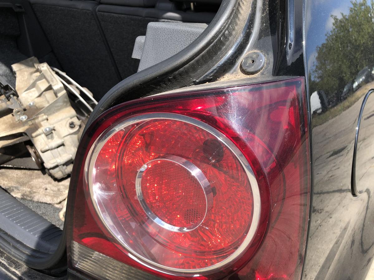 VW Polo 9N3 R&uuml;ckleuchte rechts R&uuml;cklicht Heckleuchte Schlusslicht