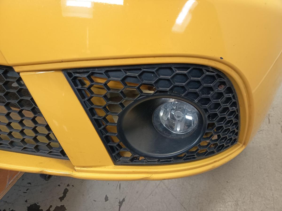 Seat Ibiza 6L original Sto&szlig;stange vorne LS1A Crono Gelb Facelift Baujahr 2007