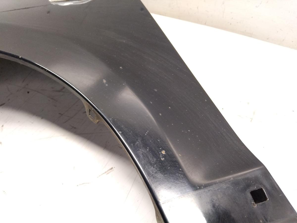Kia Picanto I BA orig Kotfl&uuml;gel vorn links BJ2007 Z1 Galaxy Black mit Blinker