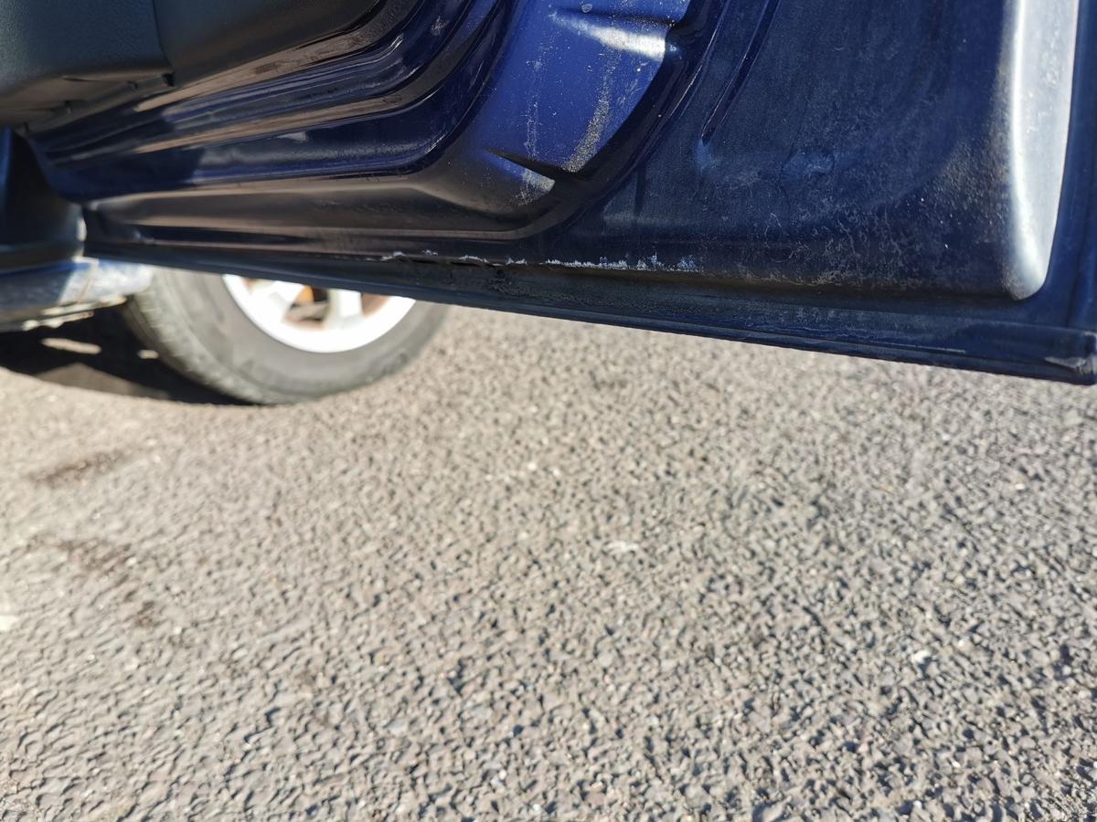 Opel Zafira A Beifahrert&uuml;r T&uuml;r Autot&uuml;r Rohbaut&uuml;r vorn rechts Z20Z Atlantikblau