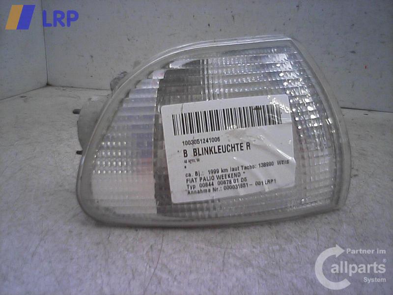 Fiat Palio Weekend original Blinker Blinkleuchte vorn rechts 46537828 BJ1999