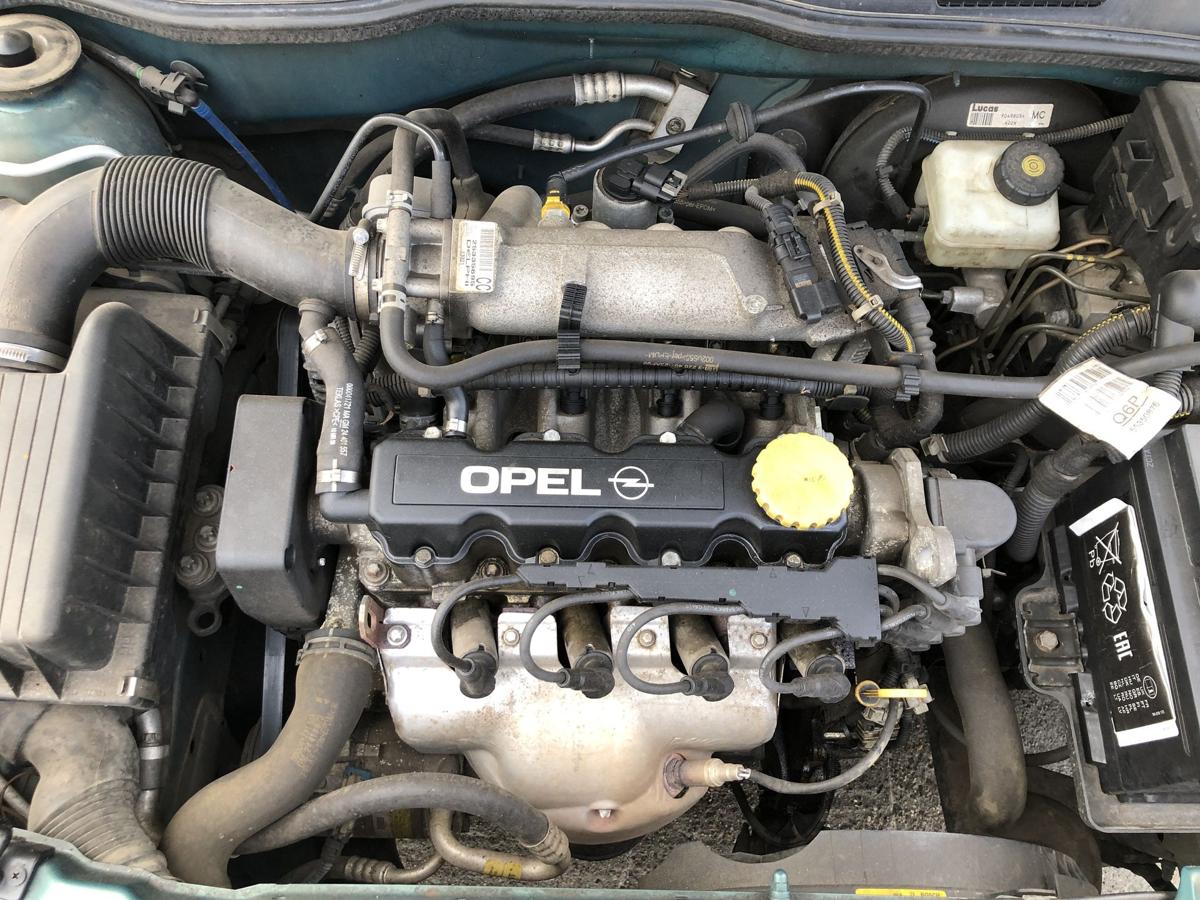 Opel Astra G Motor Engine Benzinmotor 1.6 62kw Z16SE 101tkm Test und Video